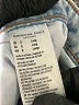 American Eagle Outfitters Solid Blue Jeans Size 0 (tall) - photo 3