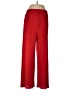 Assorted Brands 100% Rayon Red Casual Pants Size L - photo 1