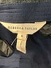Rebecca Taylor 100% Polyester Blue Long Sleeve Blouse Size 6 - photo 7