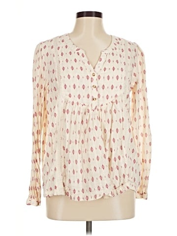 Lucky Brand Long Sleeve Blouse (view 1)