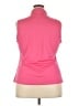 Greg Norman 100% Polyester Solid Pink Sleeveless T-Shirt Size XXL - photo 2