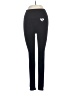 Women's Best Hearts Black Yoga Pants Size S (estimated) - photo 1