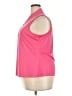 Greg Norman 100% Polyester Solid Pink Sleeveless T-Shirt Size XXL - photo 5
