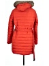 Boden 100% Polyester Red Coat Size 12 - photo 2