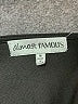 Almost Famous Solid Black Jumpsuit Size M - photo 4