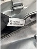 Telfar Solid Silver White Large Silver Duffle One size - photo 9
