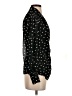 Ganni 100% Polyester Polka Dots Black Long Sleeve Blouse Size EU 34 / US 4 - photo 4
