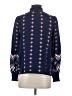Talbots 100% Viscose Blue Long Sleeve Blouse Size XS - photo 2