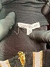Mary Square Black Fleece Size 2X - photo 6