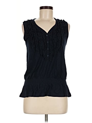 Jones New York Signature Sleeveless Blouse (view 1)