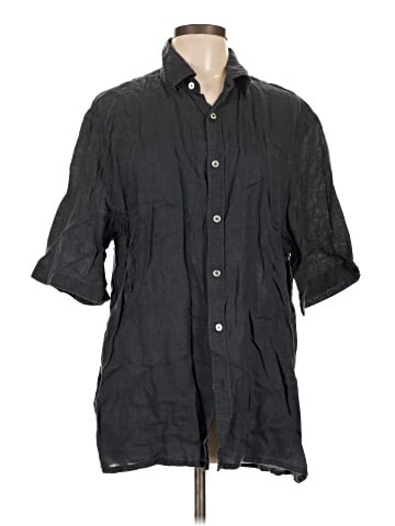 Venroy 3/4 Sleeve Button-Down Shirt (view 1)