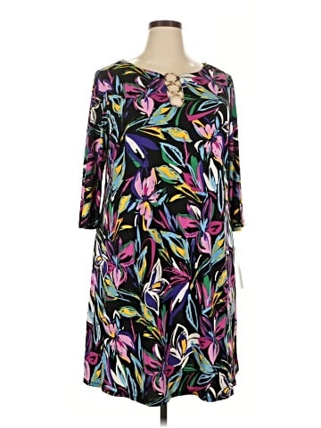 MSK Casual Dress (view 1)
