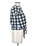 Madewell Blue Short Sleeve Blouse Size S - photo 4