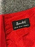 Bardot Solid Red Burgundy Casual Dress Size 6 - photo 4