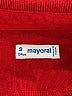 Mayoral Red Turtleneck Sweater Size 9 - photo 3