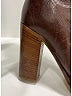 Chloé 100% Leather Brown Boots Size EU 40 - photo 3