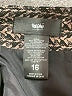 Mossimo Tweed Gray Formal Skirt Size 16 - photo 4