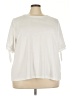 Liz Claiborne Ivory Short Sleeve Top Size 3X - photo 1