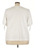 Liz Claiborne Ivory Short Sleeve Top Size 3X - photo 2