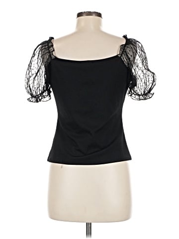 E&M Collection Short Sleeve Top (view 2)