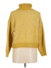 Old Navy Metallic Gold Turtleneck Sweater Size M (petite) - photo 2