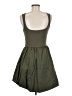 Leith Solid Green Casual Dress Size S - photo 2