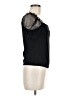 E&M Collection Black Short Sleeve Top Size M - photo 4