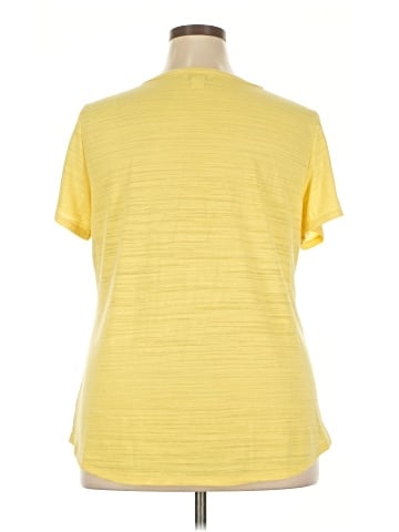 Liz Claiborne Short Sleeve Blouse (view 2)