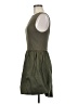 Leith Solid Green Casual Dress Size S - photo 5