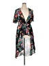 Haute Project Los Angeles 100% Polyester Black Kimono Size XL - photo 1