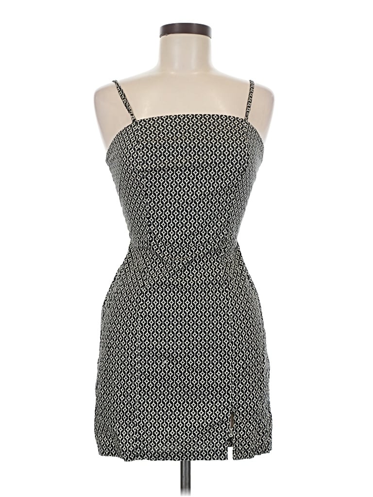 Pre-owned Monteau Cocktail Dress In Black