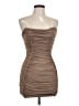 Tic : Toc Brown Cocktail Dress Size L - photo 1