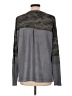 Pol 100% Polyester Gray Long Sleeve T-Shirt Size L - photo 2