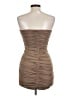 Tic : Toc Brown Cocktail Dress Size L - photo 2
