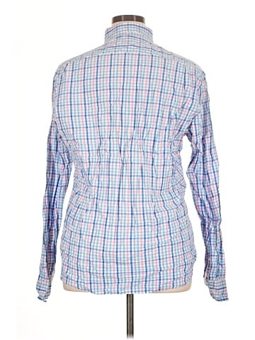 J.Crew Factory Store Long Sleeve Button-Down Shirt (view 2)