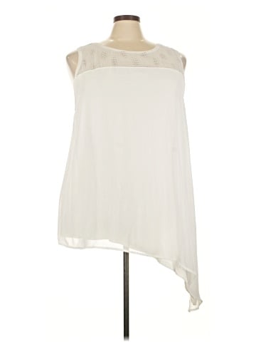 Boutique + Sleeveless Blouse (view 1)