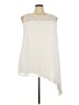 Boutique + Ivory Sleeveless Blouse Size 3X Plus - photo 1