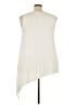 Boutique + Ivory Sleeveless Blouse Size 3X Plus - photo 2