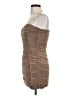 Tic : Toc Brown Cocktail Dress Size L - photo 5