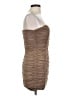 Tic : Toc Brown Cocktail Dress Size L - photo 4