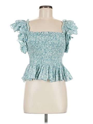 Love The Label Short Sleeve Blouse (view 1)