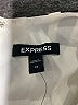 Express 100% Polyester Print Ivory Casual Dress Size XS - photo 4