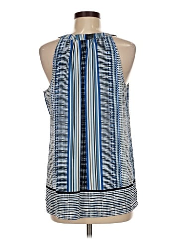 Rose + Olive Sleeveless Blouse (view 2)