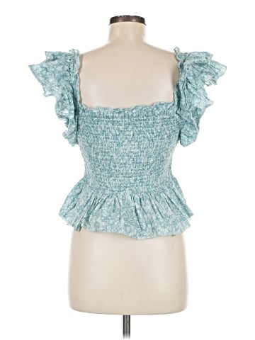 Love The Label Short Sleeve Blouse (view 2)