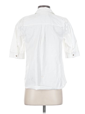 Democracy 3/4 Sleeve Button-Down Shirt (view 2)