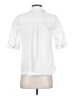 Democracy 100% Cotton White 3/4 Sleeve Button-Down Shirt Size XS - photo 2