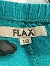 Flax 100% Linen Teal Linen Pants Size 18 (1G) - photo 3