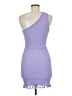 Shein Purple Cocktail Dress Size 4 - photo 2