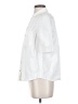 Democracy 100% Cotton White 3/4 Sleeve Button-Down Shirt Size XS - photo 5