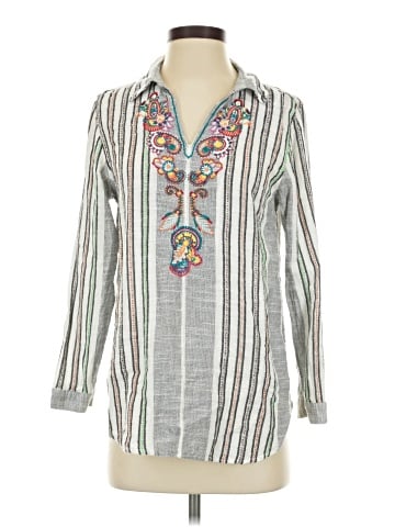 Soft Surroundings Long Sleeve Blouse (view 1)